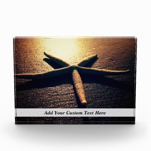 Maak je eigen acrylfotoblok Aangepast cadeauidee Fotoblokken (Voorkant)