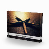 Maak je eigen acrylfotoblok Aangepast cadeauidee Fotoblokken (Rechts)