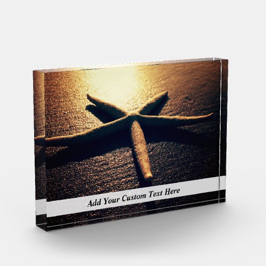 Maak je eigen acrylfotoblok Aangepast cadeauidee Fotoblokken (Links)