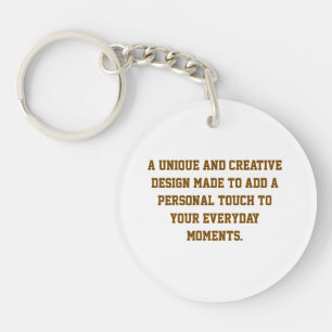Maak Je Eigen Acrylsleutelhanger Sleutelhanger