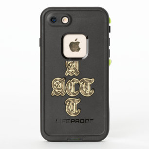 Maak Je Eigen Acte Cute Pretty Tekst Monogram Kuns
