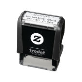 Maak Je Eigen Adres Zelfinkend Stempel Sjabloon (Product)