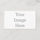 8,9 x 5,1 cm Enkele advieskaart (Voorkant)