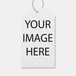 Maak je eigen afbeelding of tekst cadeaulabel