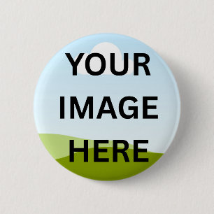 Maak je eigen afbeeldingsknop ronde button 5,7 cm