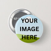 Maak je eigen afbeeldingsknop ronde button 5,7 cm (Voorkant /achterkant)