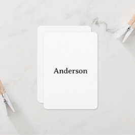 Maak je eigen afgeronde 3,5" x 5" kaart