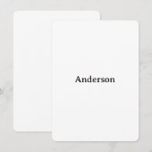 Maak je eigen afgeronde 4,5" x 6,25" kaart (Voorkant / Achterkant)