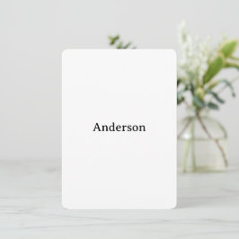 Maak je eigen afgeronde 4,5" x 6,25" kaart
