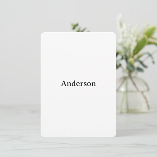 Maak je eigen afgeronde 4,5" x 6,25" kaart (Staand voorkant)