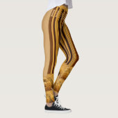 Maak je eigen Afrikaanse Giraffe Dierenpatroonontw Leggings (Rechts)