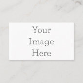 Standaard, 8,9 x 5,1 cm Enkel afsprakenkaartje (Voorkant)