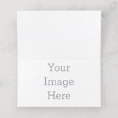 Horizontaal Dubbel afsprakenkaartje (Binnenkant ongevouwen)