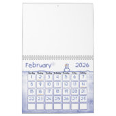 Maak je eigen agenda ~ 2011! kalender (Feb 2026)