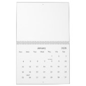 Maak je eigen agenda ~ Kies elk jaar! Kalender (Jan 2026)