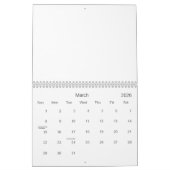 Maak je eigen agenda ~ Kies elk jaar! Kalender (Mar 2026)