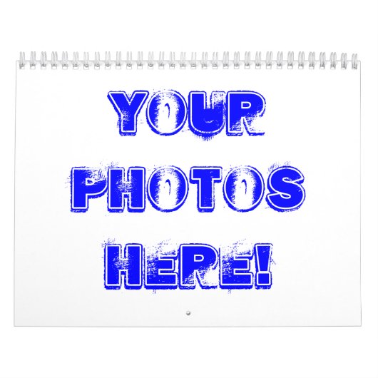 Maak je eigen agenda ~ Kies elk jaar! Kalender (Hoes)