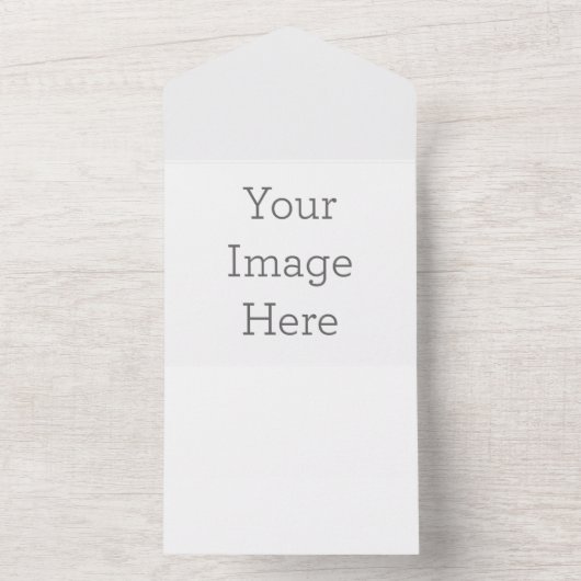 All in One Uitnodiging, Papier: Signature Mat, Enveloppen: Geen (Binnen)