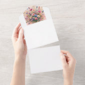 Maak je eigen all in one uitnodiging (Afscheurbaar)