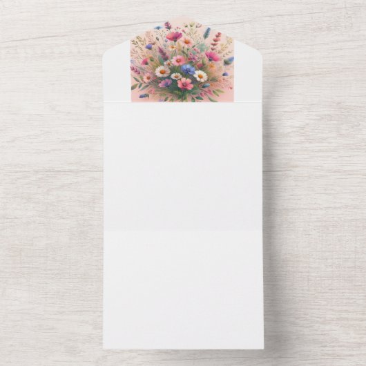 Maak je eigen all in one uitnodiging (Binnen)