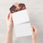 Maak je eigen all in one uitnodiging (Afscheurbaar)