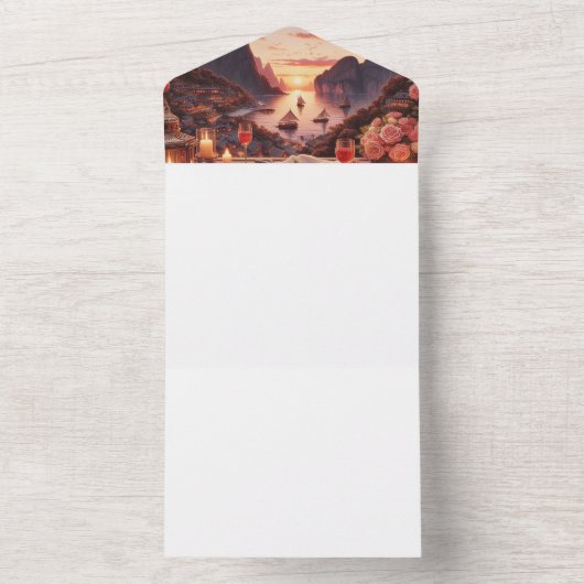 Maak je eigen all in one uitnodiging (Binnen)