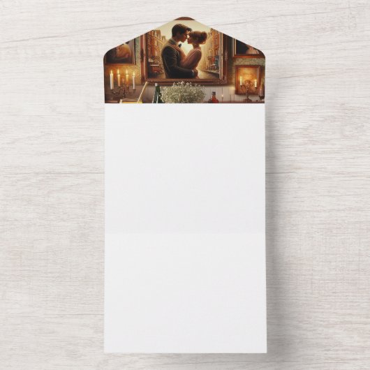 Maak je eigen all in one uitnodiging (Binnen)