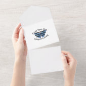 Maak je eigen all in one uitnodiging (Afscheurbaar)