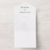 Maak je eigen all in one uitnodiging (Binnen)