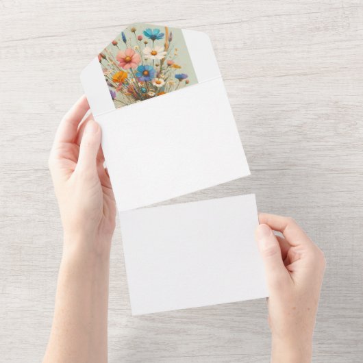 Maak je Eigen All In One Uitnodiging (Afscheurbaar)