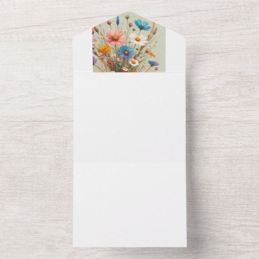 Maak je Eigen All In One Uitnodiging (Binnen)