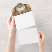 Maak je eigen all in one uitnodiging (Afscheurbaar)