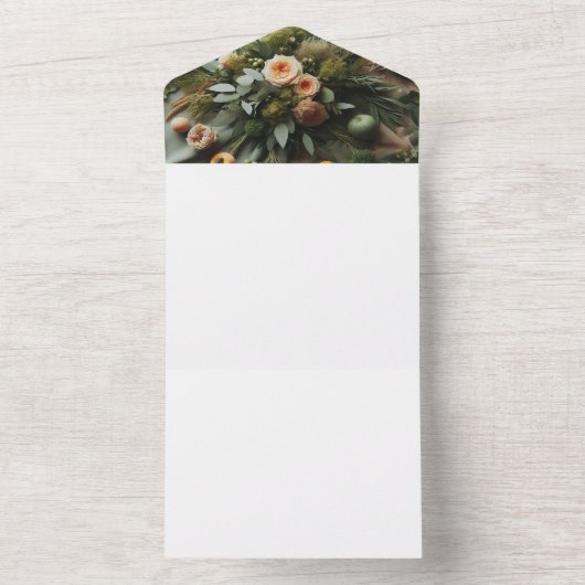 Maak je eigen all in one uitnodiging (Binnen)