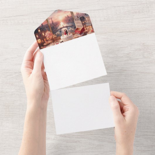 Maak je eigen all in one uitnodiging (Afscheurbaar)