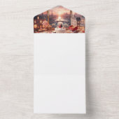 Maak je eigen all in one uitnodiging (Binnen)