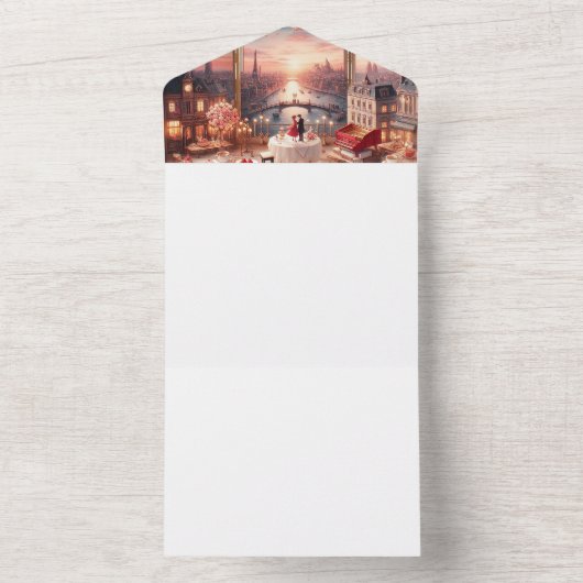 Maak je eigen all in one uitnodiging (Binnen)