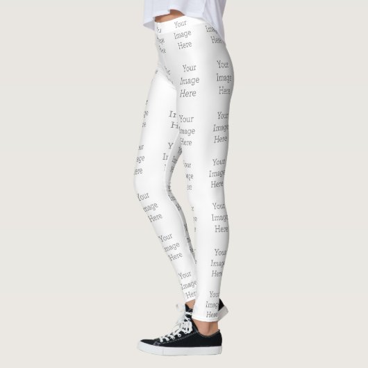 All-over print leggings (Links)