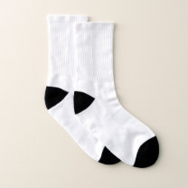 Maak je eigen all-over-print sokken