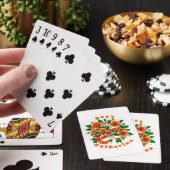 Maak je eigen allerbeste moeder ooit pokerkaarten (Insitu)
