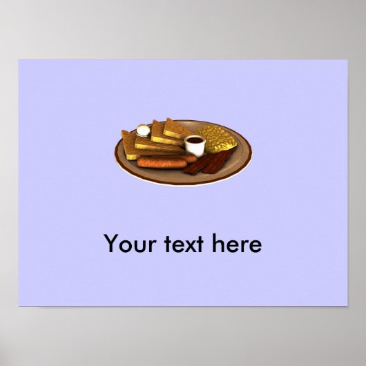 Maak je eigen allergie poster (Voorkant)