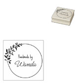 Maak je eigen ambachtelijke bedrijfslogo  rubberstempel (Gestempeld)