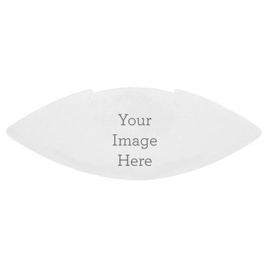 1 vlak American Football met Geen shirt (Paneel)