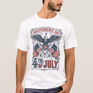 Maak je eigen Amerikaanse Onafhankelijkheidsdag Ge T-shirt