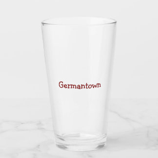 Maak je eigen Amerikaanse pintglas tumbler