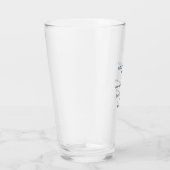 Maak Je Eigen Amerikaanse Pintglas Tumbler (Rechts)