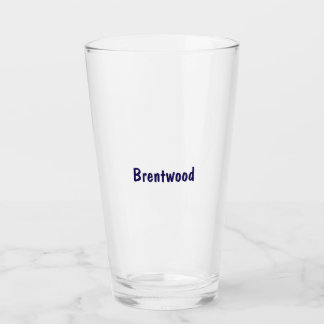 Maak je eigen Amerikaanse pintglas tumbler