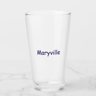 Maak je eigen Amerikaanse pintglas tumbler