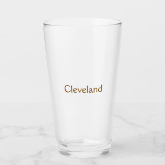 Maak je eigen Amerikaanse pintglas tumbler