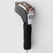 Maak je eigen Amerikaanse Pitbull Terrier Golfheadcover (Schuin)