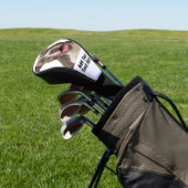 Maak je eigen Amerikaanse Pitbull Terrier Golfheadcover (Insitu)